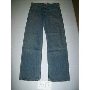 Levi's 514 Blue Jeans Size 18 Reg 29x29 Slim Straight Boys -0712E47